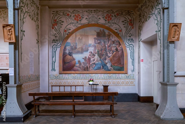 Obraz Eglise du travail