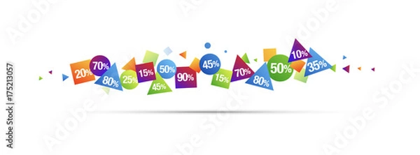 Obraz saldi, vendite, sconti,