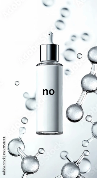 Fototapeta skin care product design - generative ai