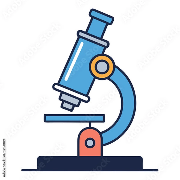 Obraz Laboratory Microscope Icon