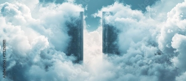 Fototapeta A Heavenly Gateway