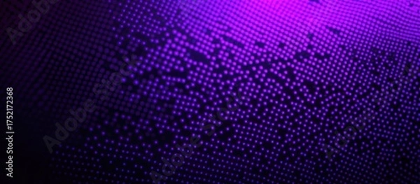 Fototapeta Abstract Purple Dotted Background