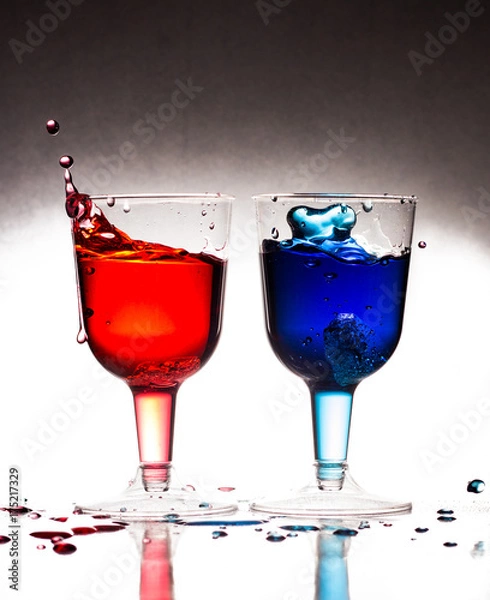 Fototapeta His and Hers Splash