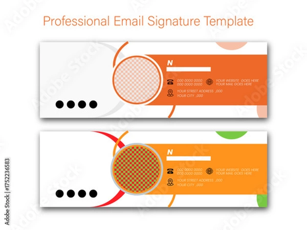 Obraz Creative Freelancer Email Signature