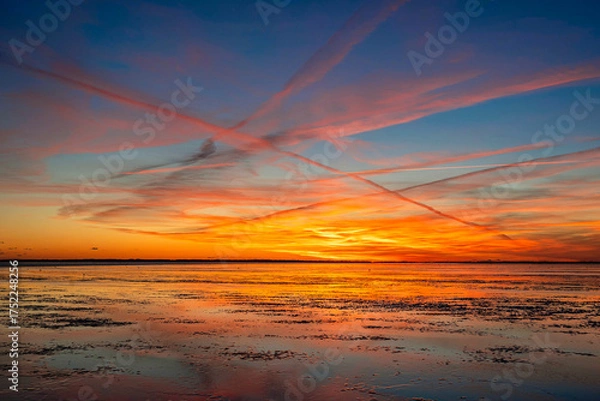 Obraz Entspannung an der Nordsee