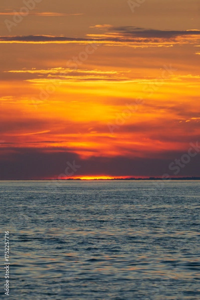 Obraz Le coucher de soleil