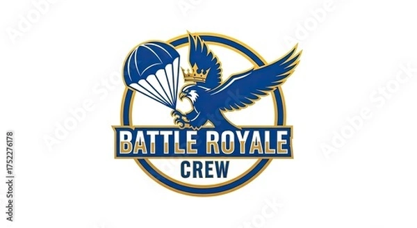 Obraz Elite Air Force Battle Royale Crew Emblem