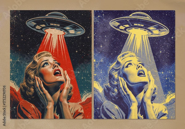 Obraz Universal Halftone Gradient Effect