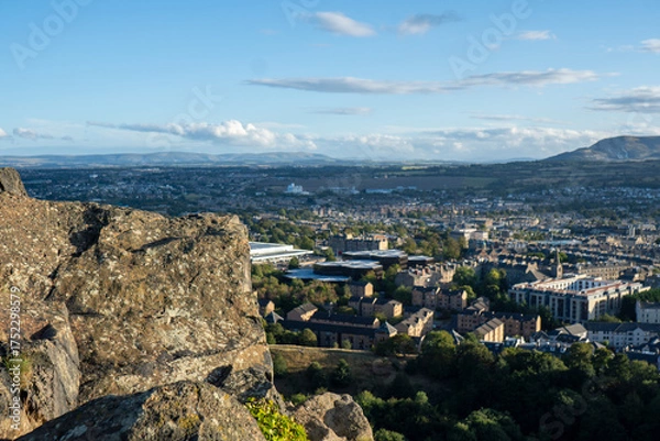 Obraz overlook from arthur's seat