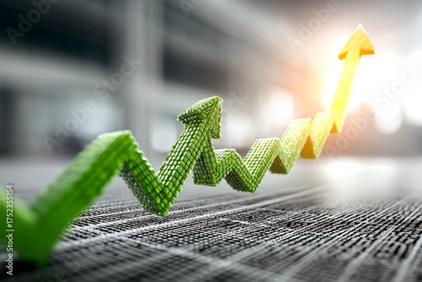 Obraz inflation illustration