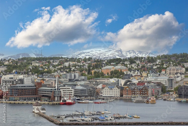 Obraz Stadtansicht Tromsø