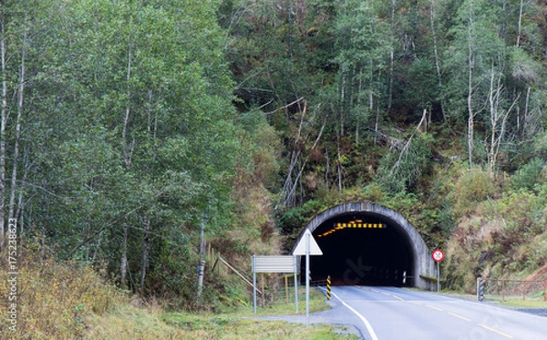 Fototapeta Tunnel exit
