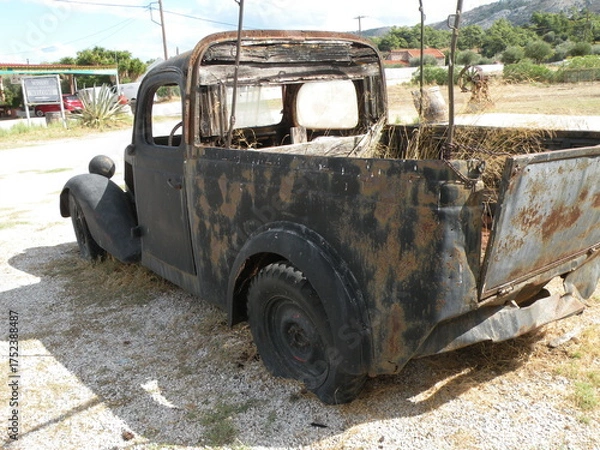 Fototapeta stare auto