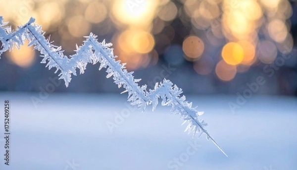 Obraz Glacial Morning Glow