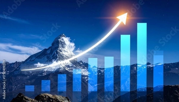 Obraz Rising Business Horizons