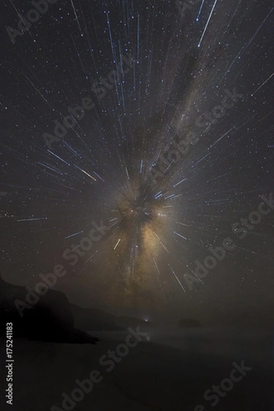 Fototapeta Milkiway New Zealand