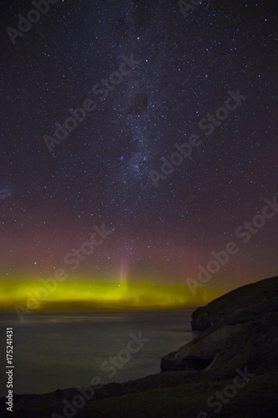 Fototapeta Aurora Australis