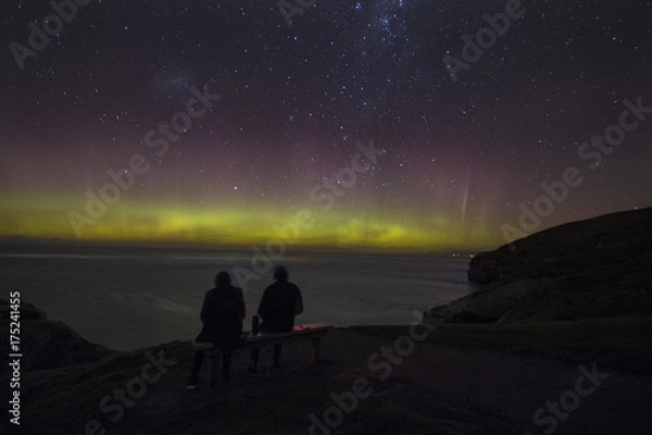Fototapeta Aurora Australis