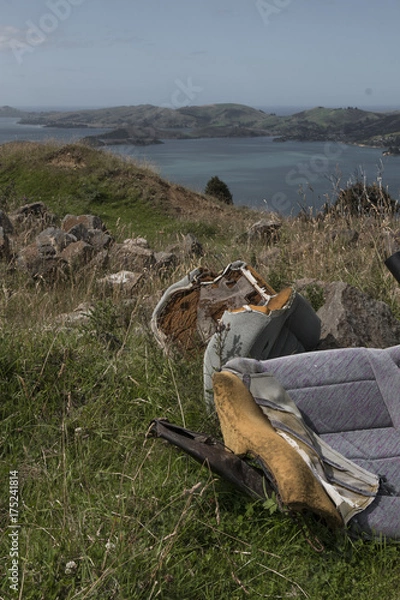 Fototapeta Human Footrprint