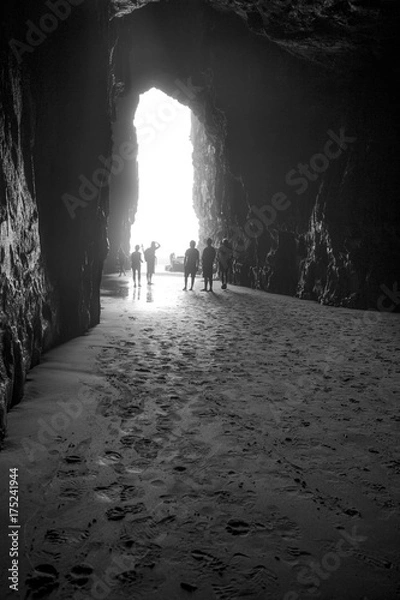 Fototapeta Leaving Footprints