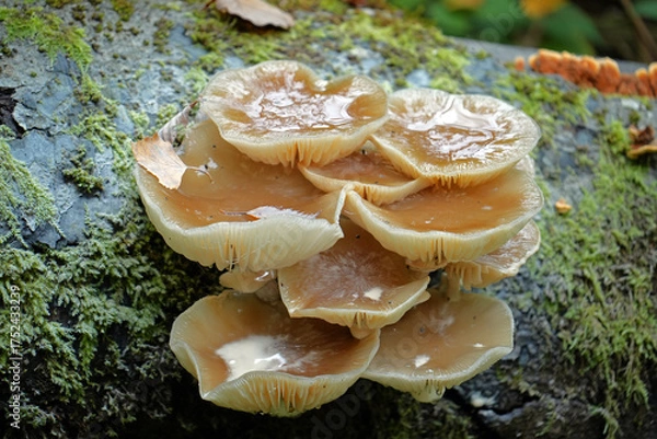 Fototapeta Magic Mushrooms