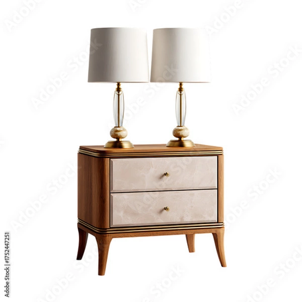Obraz Bedside Lamp Table Soft Ambient Light.png