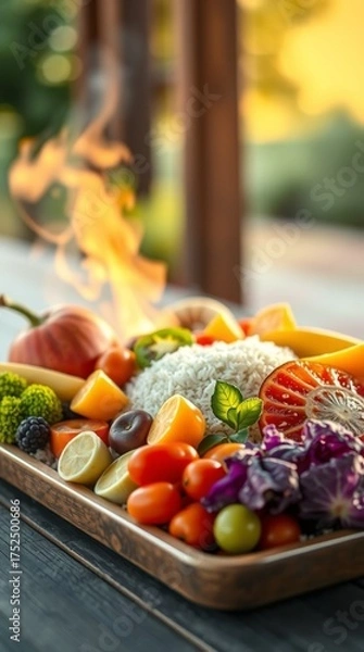 Obraz abstract colorful background