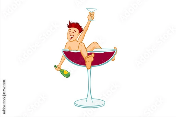 Obraz fizz bath