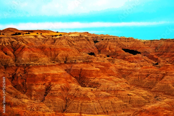 Obraz Red Mountain Scene