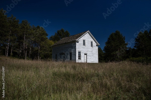 Obraz house on the hill