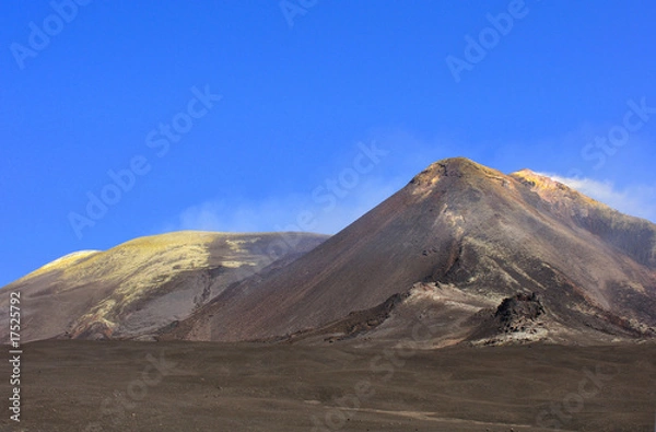 Obraz Etna Vulkan
