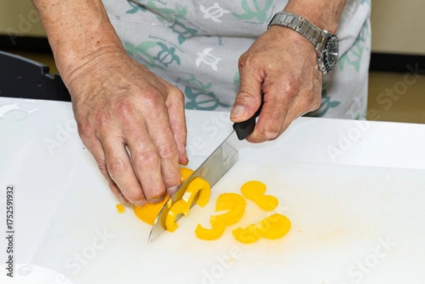 Obraz 男の料理教室