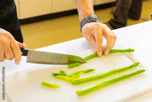 Obraz 男の料理教室