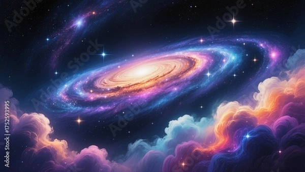 Obraz planet in space