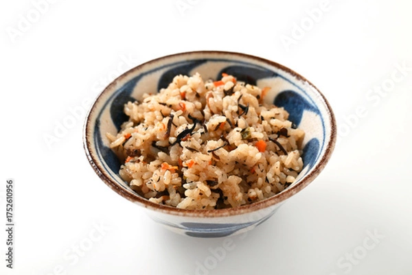 Obraz ジューシーの素で炊いたジューシー（沖縄料理）