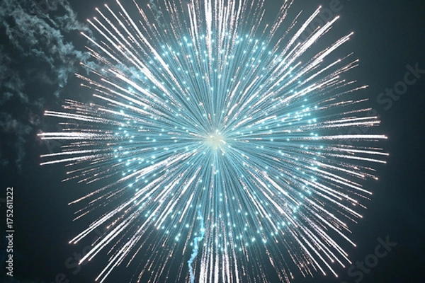 Obraz 夜空を彩る花火