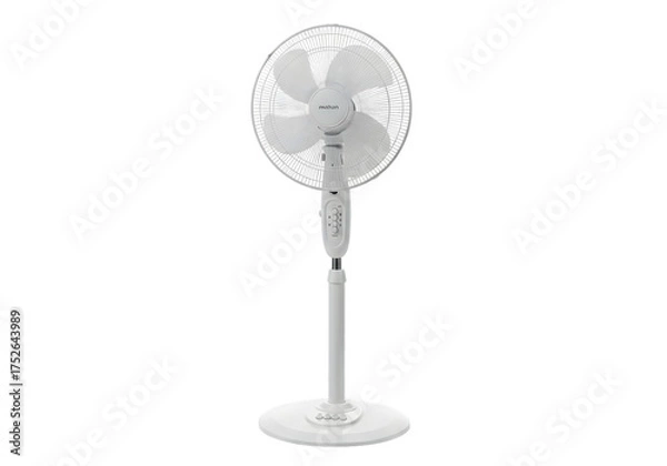 Fototapeta Modern Spherical Floor Lamp on transparent background