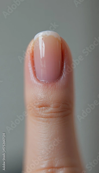 Obraz finger pressing button