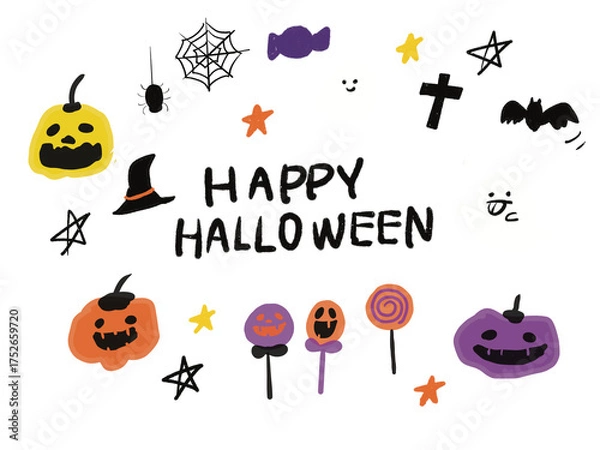 Obraz ハロウィーン