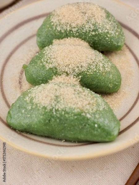 Obraz 한국 전통음식 송편, 떡