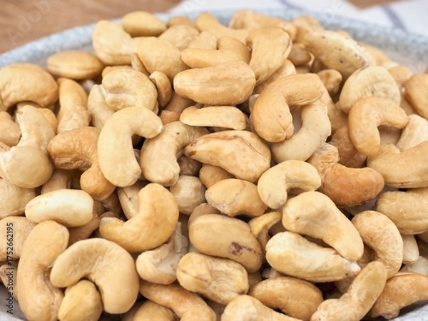 Obraz 유기농 견과류 캐슈넛, 간식, 식사