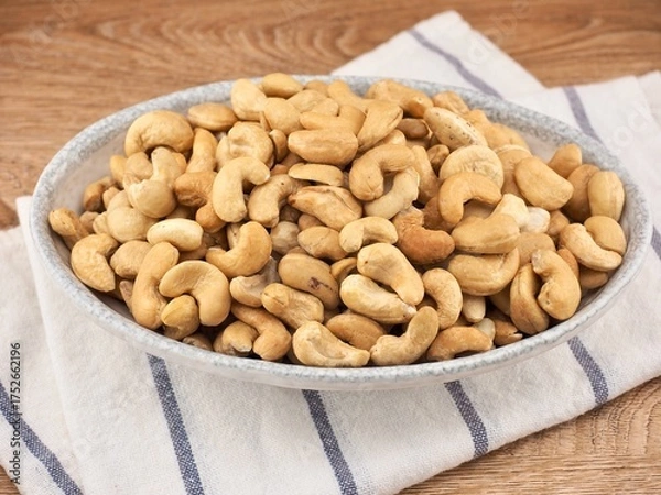 Obraz 유기농 견과류 캐슈넛, 간식, 식사