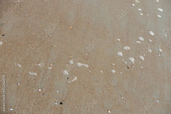 Fototapeta Close up of Sea and Sand texture, background