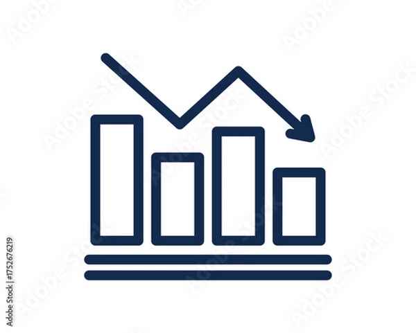 Fototapeta slow down business