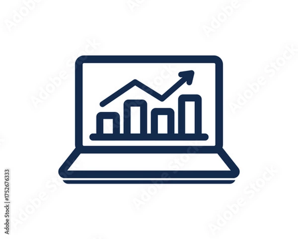 Fototapeta business technology