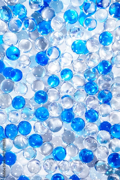 Obraz キラキラ　ビー玉