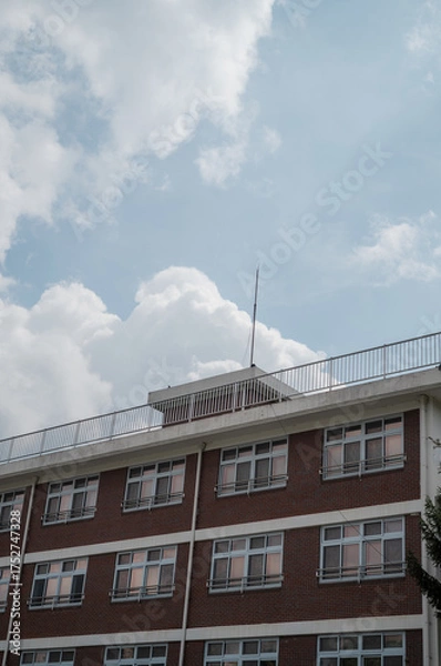 Fototapeta 건물하늘