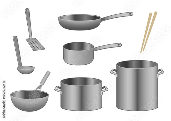 Obraz 調理器具セット