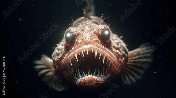 Obraz Closeup Fangtooth Fish