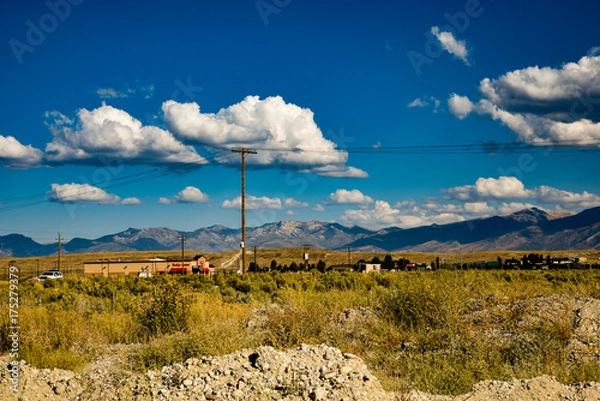 Obraz Ruby Mountain  Spring Creek NV